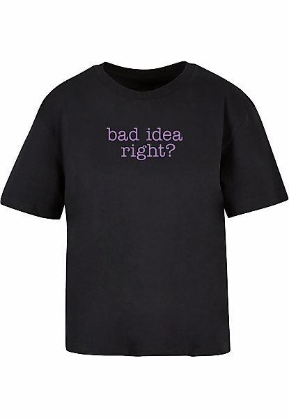 Miss Tee T-Shirt "Miss Tee Bad Idea Tee" 1 Stk. günstig online kaufen