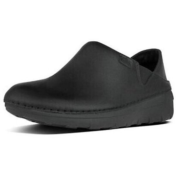 FitFlop  Pantoffeln SUPERLOAFER TM LEATHER ALL BLACK CO günstig online kaufen