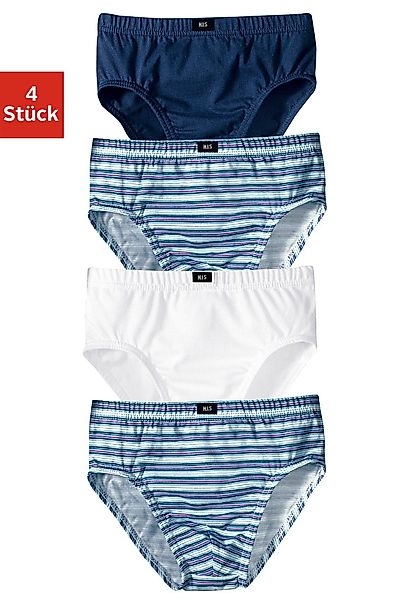 H.I.S Slip (Packung, 4-St) cooler uni-Streifen-Mix günstig online kaufen