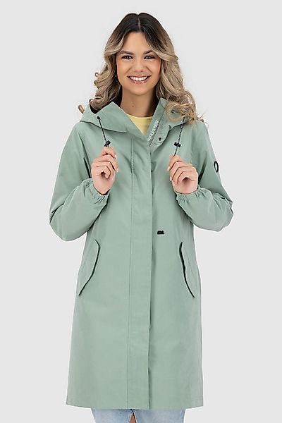 Alife & Kickin Parka FrizziAKA mit Kapuze und Klappentaschen günstig online kaufen
