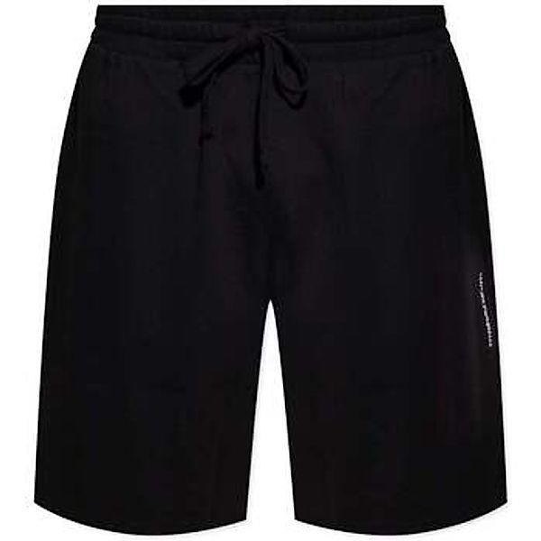 Emporio Armani  Shorts Lounge Bermuda Shorts Black günstig online kaufen