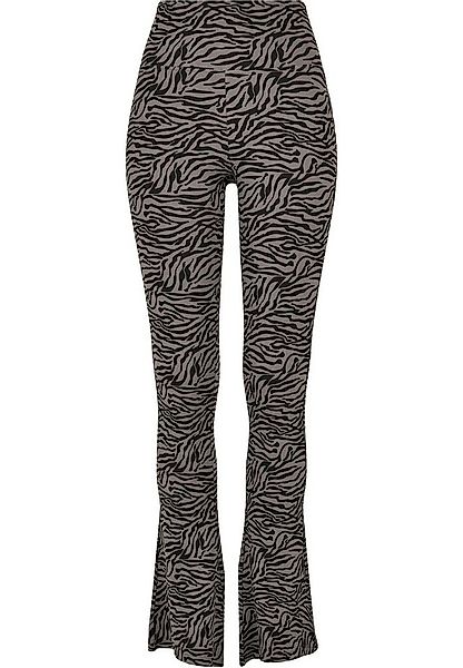 URBAN CLASSICS Leggings Urban Classics Damen Ladies High Waist Zebra Boot C günstig online kaufen