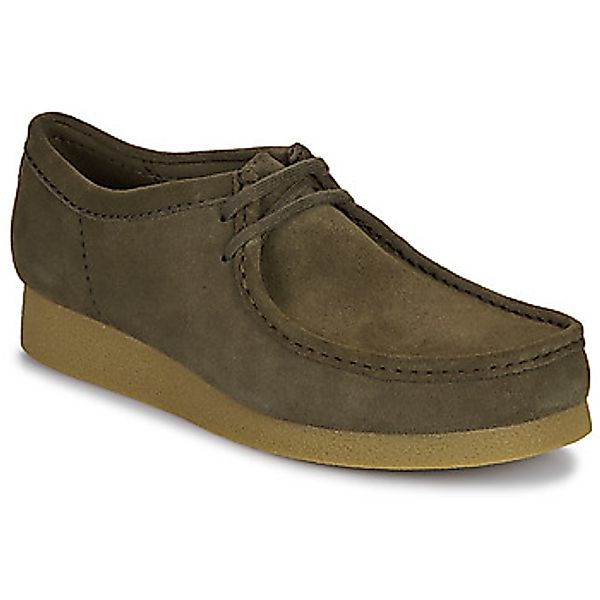 Clarks Halbschuhe Veloursleder Schnürschuh günstig online kaufen
