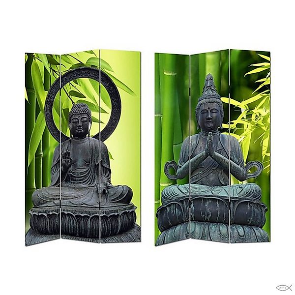 HTI-Line Paravent Paravent Buddha (Stück, 1 günstig online kaufen