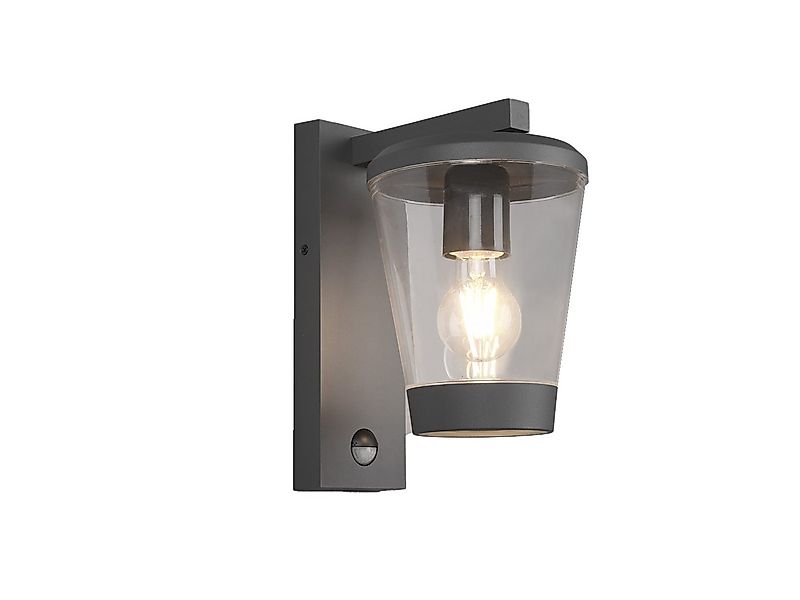 TRIO Leuchten LED Außen-Wandleuchte, Bewegungsmelder, LED wechselbar, Warmw günstig online kaufen