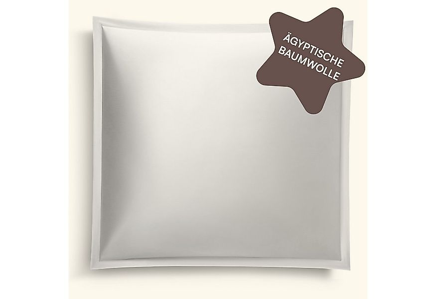 Amqua Kissenbezüge Mako Satin 2er Set Kissenbezug mit Reißverschluss, Premi günstig online kaufen