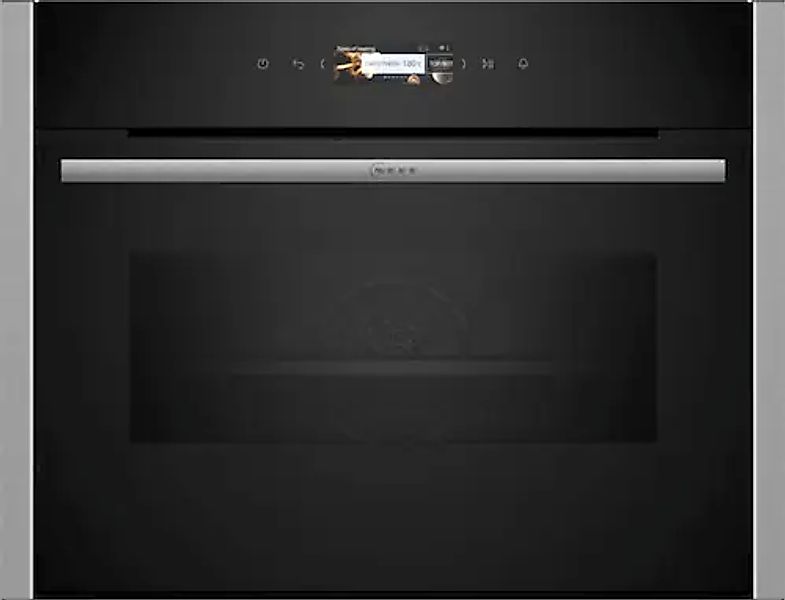 NEFF Backofen mit Mikrowelle N 70 »C24MR21N0«, EasyClean®, AirFry-Funktion günstig online kaufen