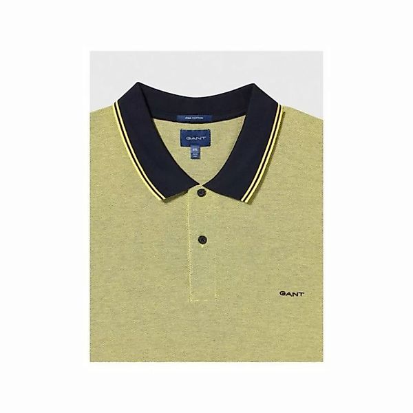Gant Poloshirt gelb regular fit (1-tlg) günstig online kaufen