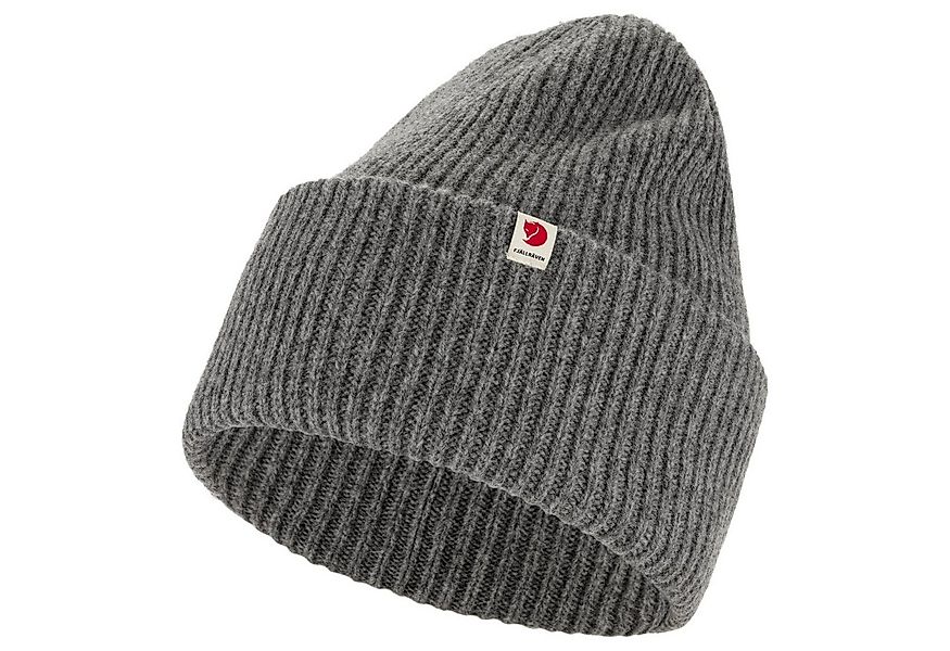 Fjällräven Strickmütze Heavy Beanie - Mütze (grey) günstig online kaufen