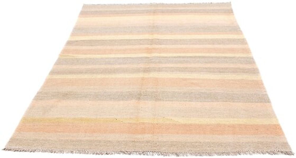 morgenland Wollteppich »Kelim - Oriental - 205 x 142 cm - mehrfarbig«, rech günstig online kaufen