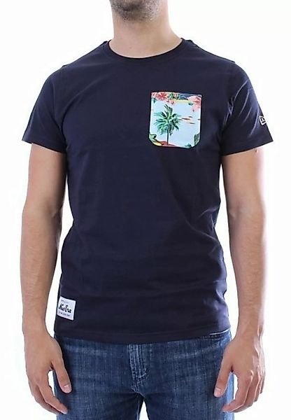 New Era T-Shirt New Era T-Shirt Men - ISLAND POCKET - Navy günstig online kaufen