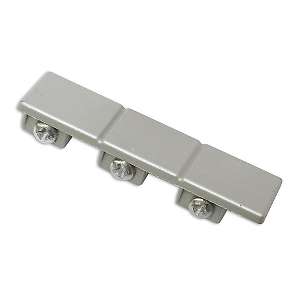 GARDINIA Gardinenstangen-Endstück 3-läufig, (2-St), Serie Flächenvorhang-Te günstig online kaufen