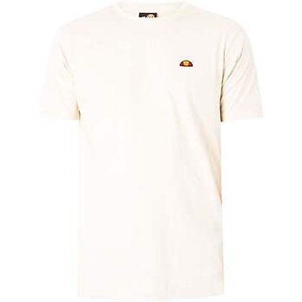 Ellesse  T-Shirts & Poloshirts Cassica T-Shirt Off White günstig online kaufen