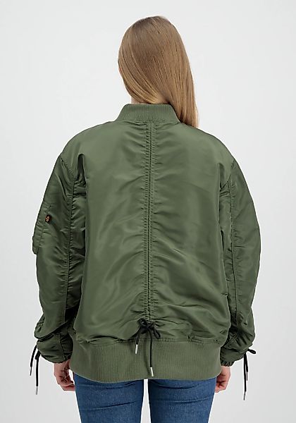 Alpha Industries Bomberjacke "CWU MA-1 Bomber Women" günstig online kaufen