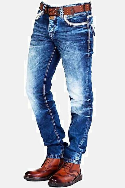 Cipo & Baxx Regular-fit-Jeans Jeans in Straight Fit, CD-287 günstig online kaufen