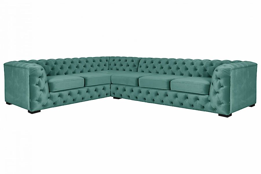 Guido Maria Kretschmer Home&Living Chesterfield-Sofa "KALINA L-Form", hochw günstig online kaufen
