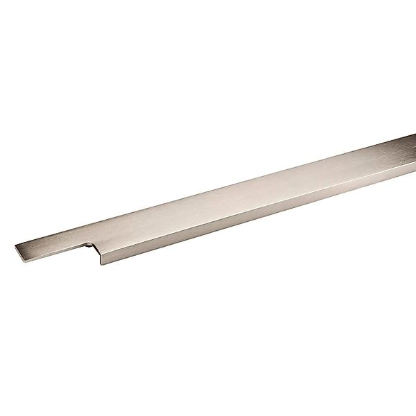 SOTECH Griffleiste SMAL Länge 496 mm Edelstahloptik Gebürstet mit Harpunens günstig online kaufen