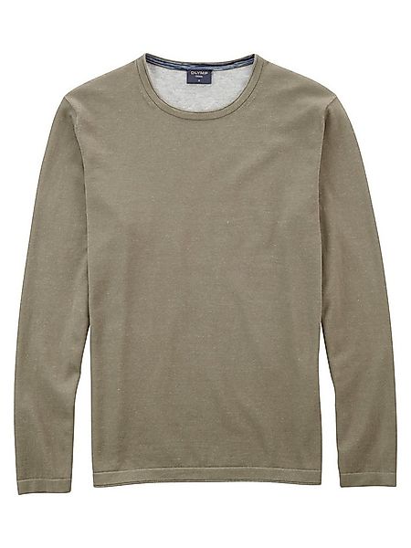 OLYMP Rundhalspullover OLYMP Strick Casual Crew Neck günstig online kaufen