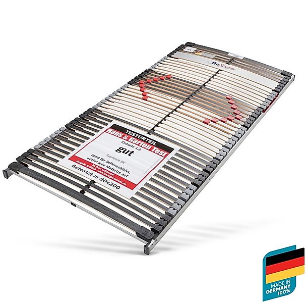 BeSports Lattenrost "Lattenrost Excellence NV, Lattenrost in 90x200 cm und günstig online kaufen