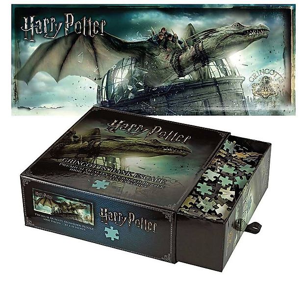 The Noble Collection Puzzle Harry Potter Puzzle Gringotts Bank Escape, Puzz günstig online kaufen