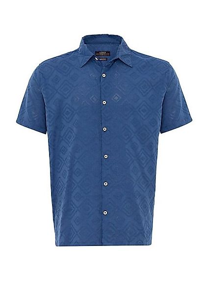 Antioch  Kurzarm Hemdbluse Kent Collar Shirt günstig online kaufen