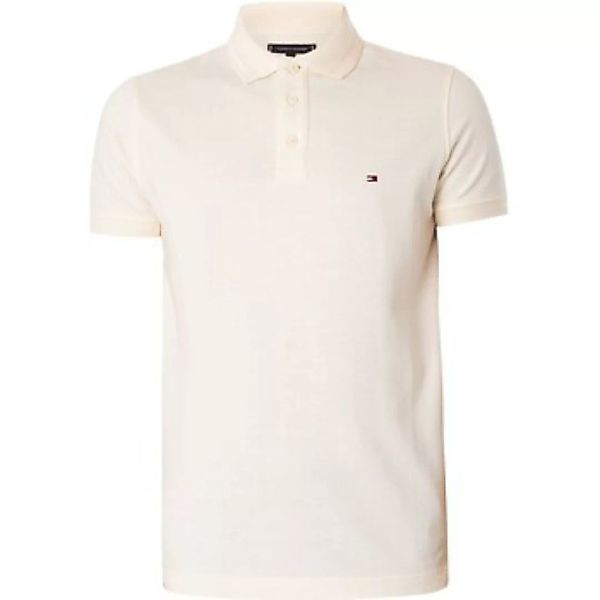 Tommy Hilfiger  Poloshirt Pretwist Mouline Slim Fit Poloshirt günstig online kaufen