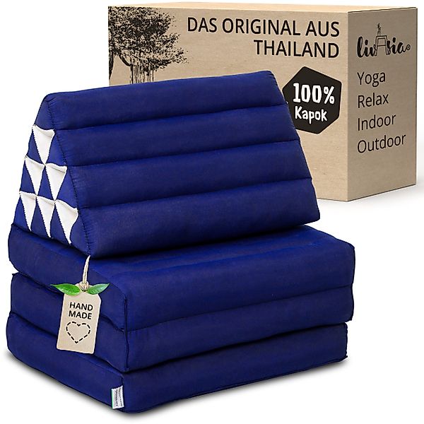 livasia Sitzsack Thaikissen 3 Auflagen (Basic) vegan günstig online kaufen