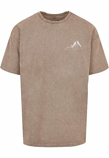 Merchcode T-Shirt "Merchcode Herren Love Birds Acid Washed Heavy Oversize T günstig online kaufen