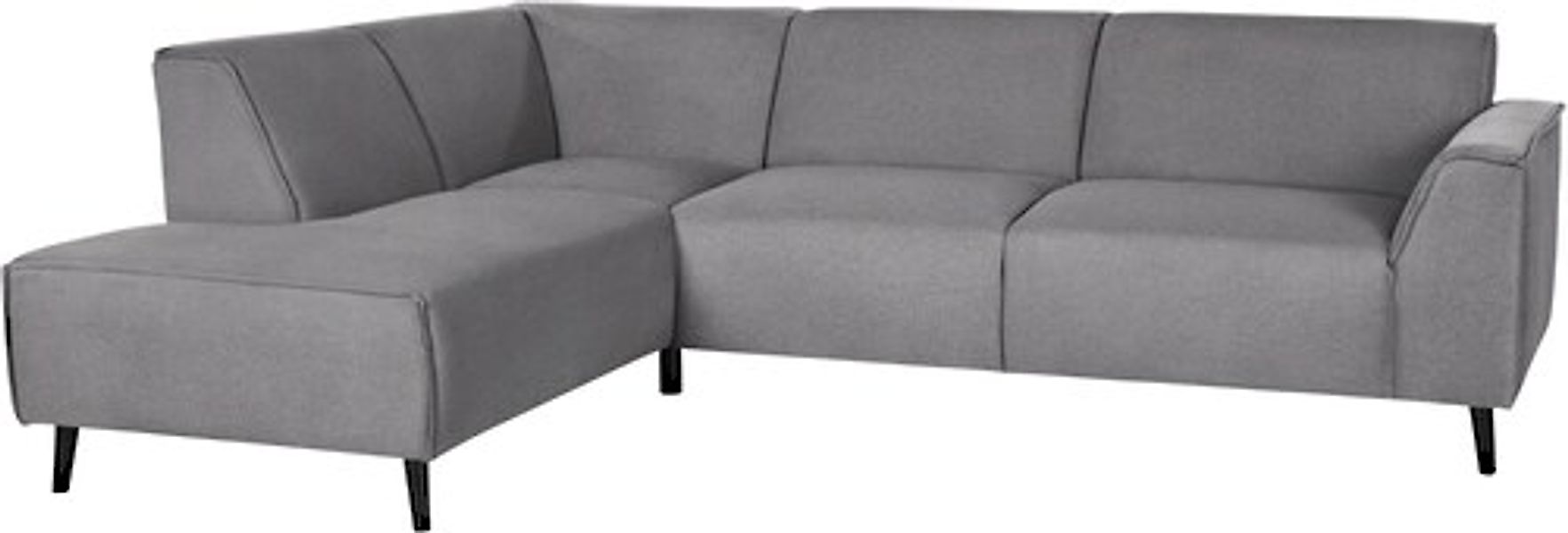 DOMO collection Ecksofa »Amora, bequem und zeitlos, L-Form«, mit Federkern günstig online kaufen