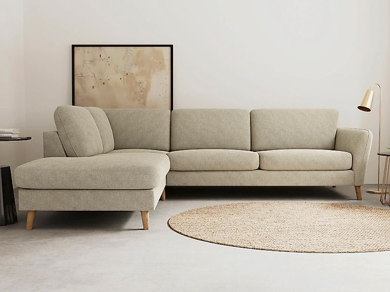 Home affaire Ecksofa "MARSEILLE 278/202 cm, L-Form, Ottom. rechts/links, ve günstig online kaufen