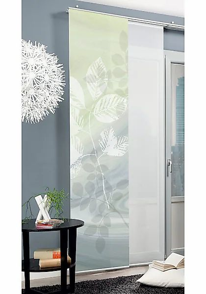 HOME WOHNIDEEN Schiebegardine »Kenmore«, (1 St.), HxB: 245x60 günstig online kaufen