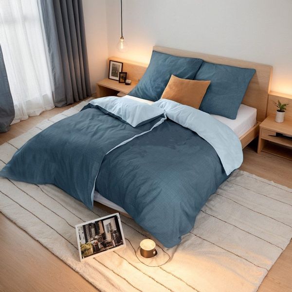 i@home Bettwäsche Wendebettwäsche aus 100% Baumwolle, günstig online kaufen