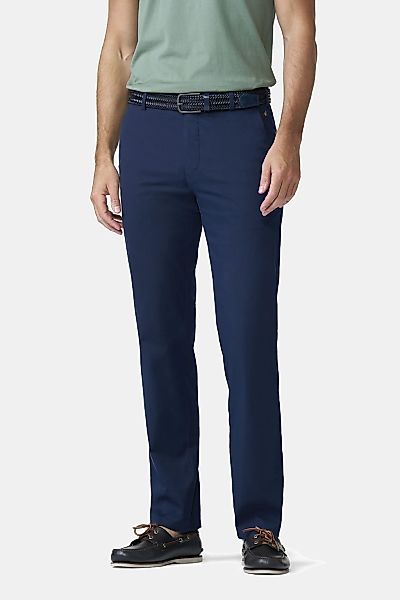 MEYER Chinos "Bonn 1-8142" Seide-Bio-Baumwolle günstig online kaufen