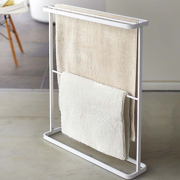 Yamazaki Handtuchständer "Tower" stehend platzsparend freistehend günstig online kaufen