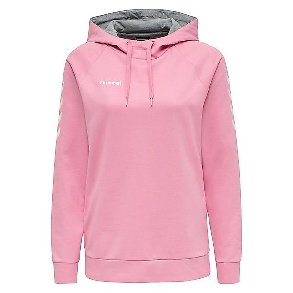 hummel Kapuzenpullover Hummel Damen Kapuzenpullover Go Cotton Hoodie Woman günstig online kaufen
