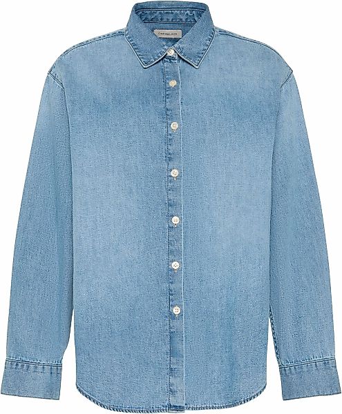 Calvin Klein Jeans Jeansbluse "OVERSIZED SHIRT VINTAGE BELL" Oversize fit m günstig online kaufen