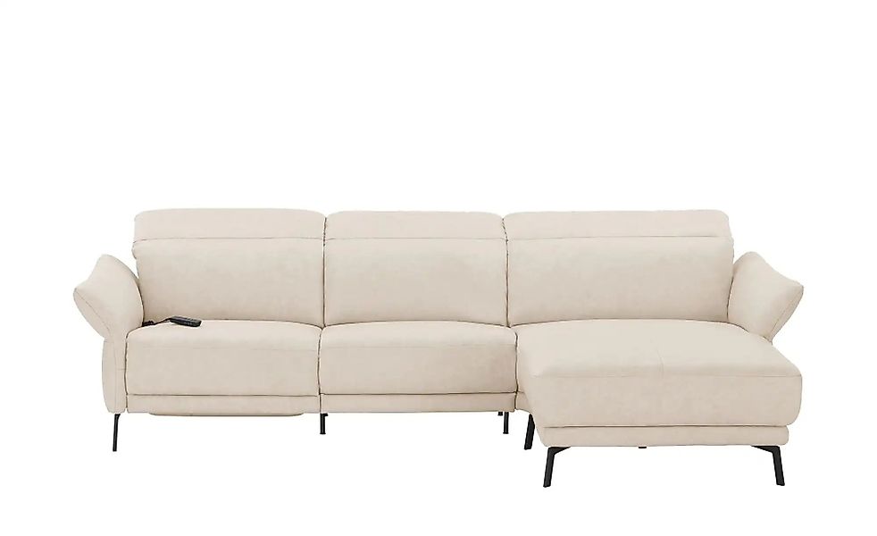 Wohnwert Ecksofa Leder Bellana ¦ beige ¦ Maße (cm): B: 291 H: 101 T: 176.0 günstig online kaufen
