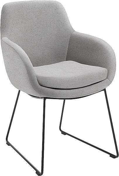 Musterring Esszimmerstuhl "Tavia", (Set), 2 St., Chenille günstig online kaufen