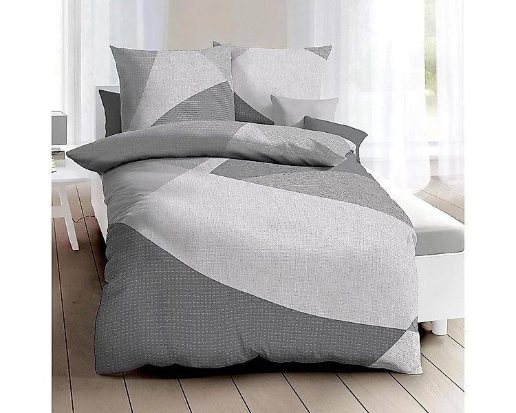 TRAUMSCHLAF Bettwäsche Vista, Biber, 2 teilig günstig online kaufen