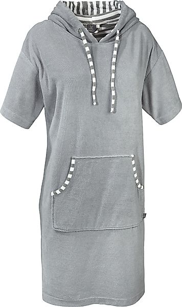 Erwin Müller Bademantel Unisex-Poncho mit Kapuze, günstig online kaufen