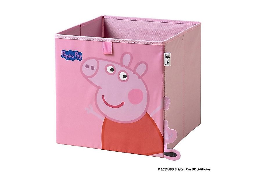 Lifeney Aufbewahrungsbox Peppa Wutz Aufbewahrungsbox – 30 x 30 x 30 cm für günstig online kaufen