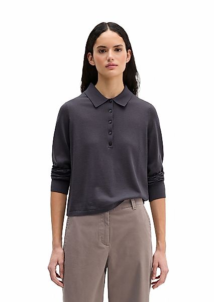 Marc OPolo Strickpullover "aus edlem Merinowolle-Viskose-Mix" günstig online kaufen