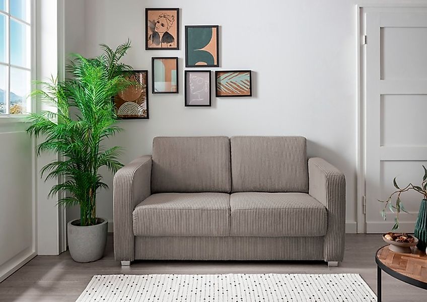 Home affaire Schlafsofa »Mia Problemlöser Sofa, Einzelauszug, Bettsofa, zei günstig online kaufen
