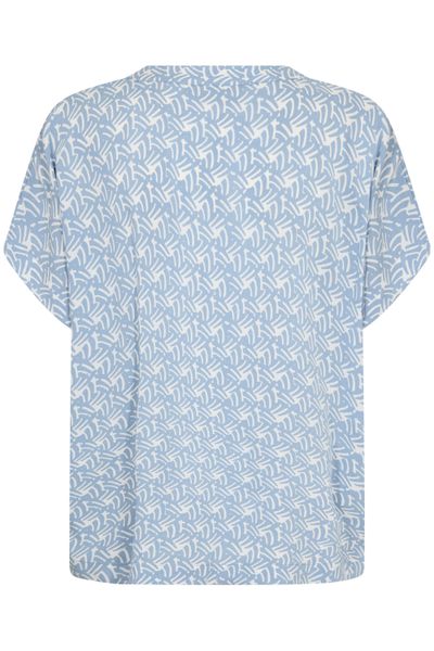 KAFFE Kurzarmbluse Kurzarm-Bluse KAano günstig online kaufen