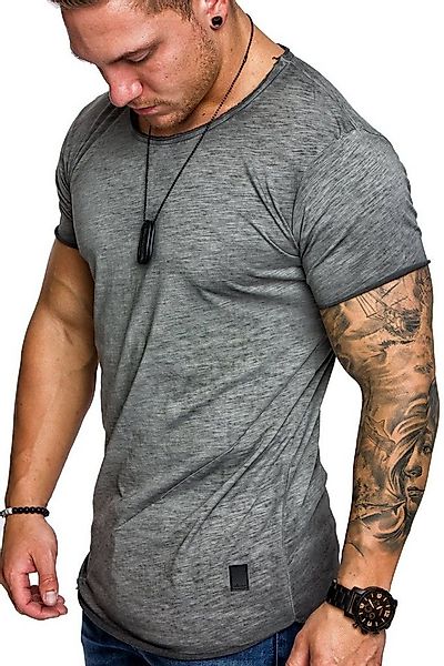 Amaci&Sons T-Shirt TIJUANA Oversize T-Shirt mit Rundhalsausschnitt Herren O günstig online kaufen