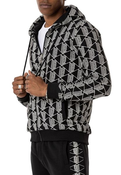 RedBridge Kapuzensweatjacke Sweater mit Kapuze 3D günstig online kaufen