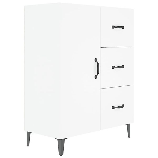 vidaXL Sideboard Weiß 69,5x34x90 cm Holzwerkstoff 812177 günstig online kaufen
