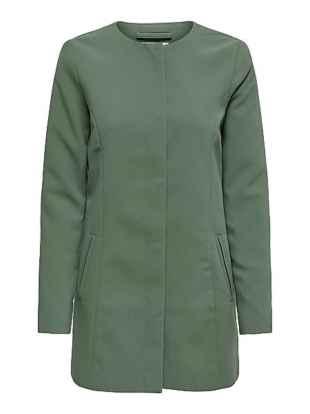 ONLY Saison Mantel Damen Grün günstig online kaufen