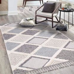 Carpet City Hochflor-Teppich »Valencia 731« rechteckig 20 mm Höhe Läufer, B günstig online kaufen