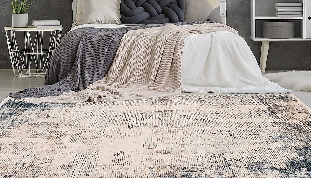 Arte Espina Teppich "Palace 100" rechteckig 13 mm Höhe Soft Touch, Vintage- günstig online kaufen